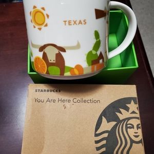 Starbucks coffee mug
